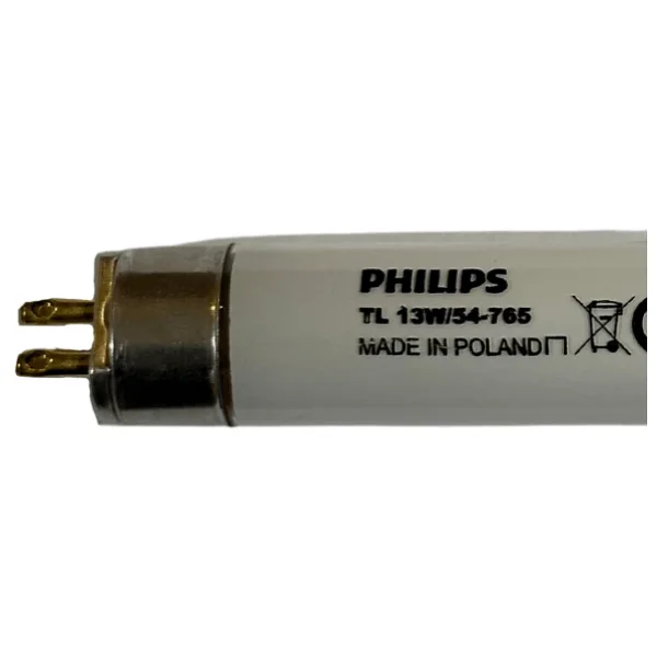 Philips 13w 765 6500k (Beyaz Işık) Floresan G5 Duylu T5 Floresan - Görsel 6