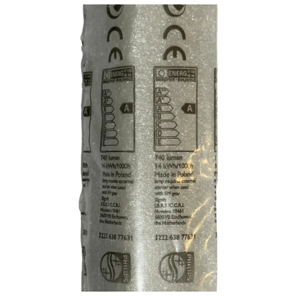 Philips 13w 765 6500k (Beyaz Işık) Floresan G5 Duylu T5 Floresan (8 Adet) - Görsel 3