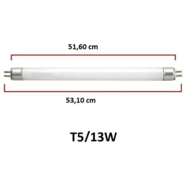 Philips 13w 765 6500k (Beyaz Işık) Floresan G5 Duylu T5 Floresan (8 Adet) - Görsel 5