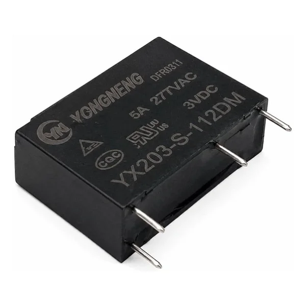 Ayt Role Kombi Icin Aldp112w Panasonic Role 5a 12v 4 Pin Panasonic 12 Volt - Görsel 2
