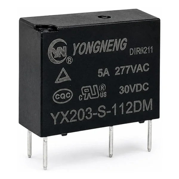 Ayt Role Kombi Icin Aldp112w Panasonic Role 5a 12v 4 Pin Panasonic 12 Volt - Görsel 3