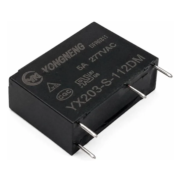 Ayt Role Kombi Icin Aldp112w Panasonic Role 5a 12v 4 Pin Panasonic 12 Volt - Görsel 5