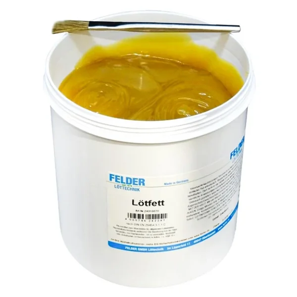 Lotfett Felder El 42 58 Smd Soft Solder Pasta Lehim Temizleme Oksit Temizlik Havya Ucu Temizleyici - Görsel 6