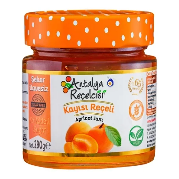 Antalya Reçelcisi Sürülebilir Kayısı Marmeladı 290 Gr - Görsel 4