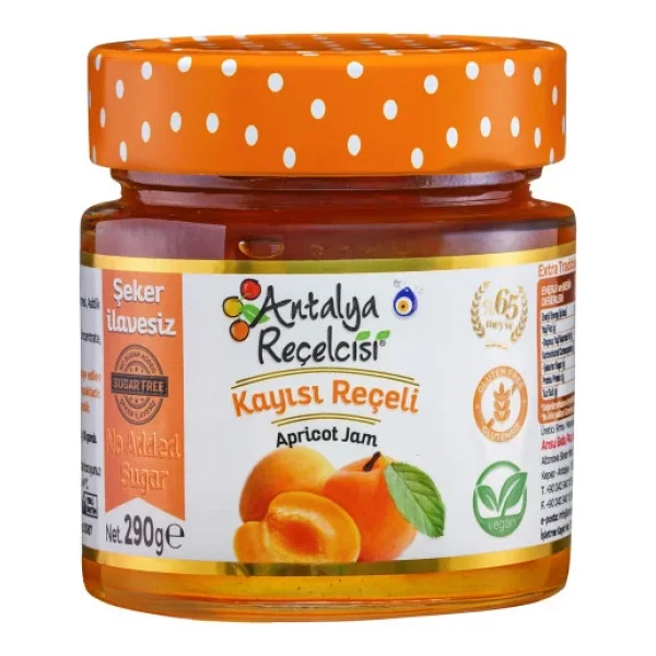 Antalya Reçelcisi Sürülebilir Kayısı Marmeladı 290 Gr - Görsel 3