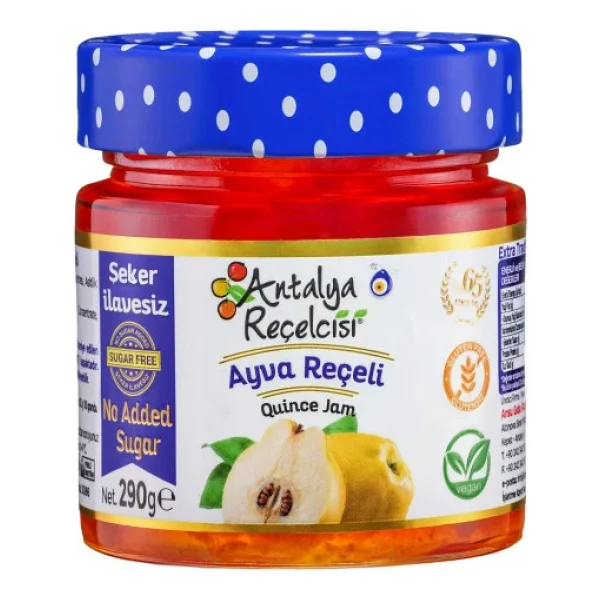 Antalya Reçelcisi Sürülebilir Ayva Marmeladı 290 Gr - Görsel 3