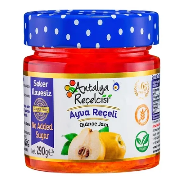 Antalya Reçelcisi Sürülebilir Ayva Marmeladı 290 Gr - Görsel 4