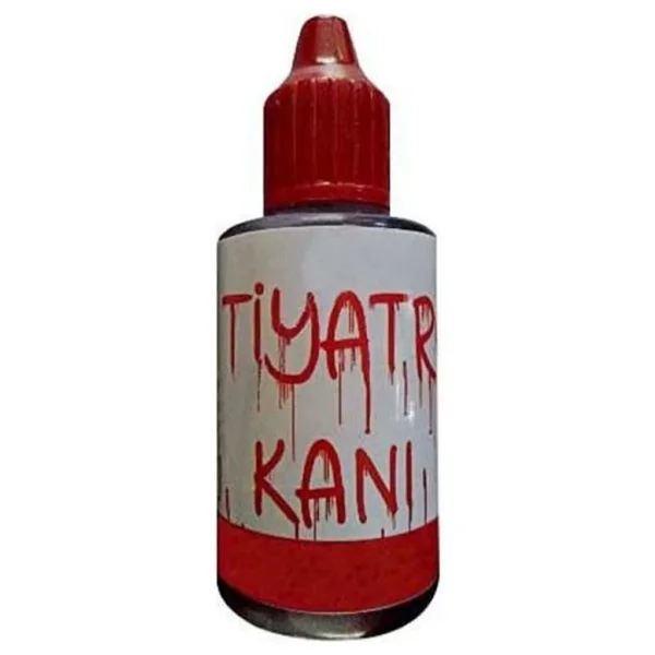 Tiyatro Şaka Kanı Drakula Yapay Kan - Görsel 6
