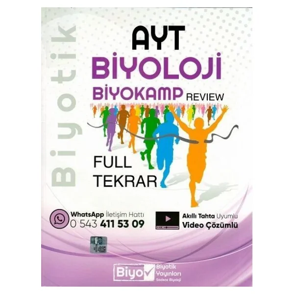 Biyotik Yayınları Ayt Biyoloji Full Tekrar - Görsel 3