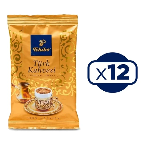 Tchibo Türk Kahvesi 100 Gr 12'li - Görsel 4