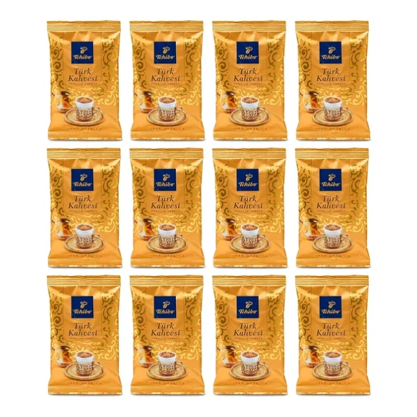 Tchibo Türk Kahvesi 100 Gr 12'li - Görsel 5