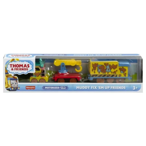 Fisher Price Thomas Ve Arkadaslari Buyuk Tekli Tren Eglenceli Karakterler (Karisik Model 1 Adet) - Görsel 3