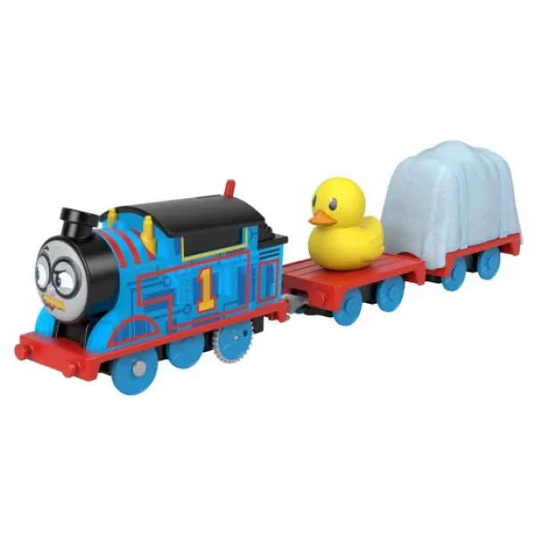 Fisher Price Thomas Ve Arkadaslari Buyuk Tekli Tren Eglenceli Karakterler (Karisik Model 1 Adet) - Görsel 5