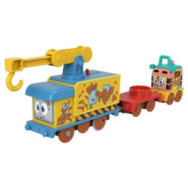 Fisher Price Thomas Ve Arkadaslari Buyuk Tekli Tren Eglenceli Karakterler (Karisik Model 1 Adet) - Görsel 7
