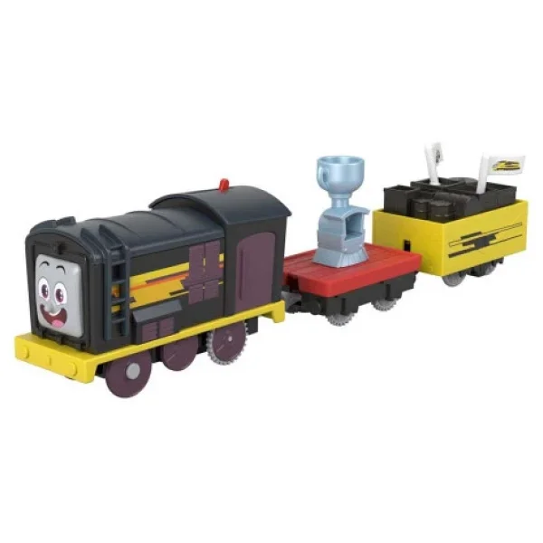 Fisher Price Thomas Ve Arkadaslari Buyuk Tekli Tren Eglenceli Karakterler (Karisik Model 1 Adet) - Görsel 8