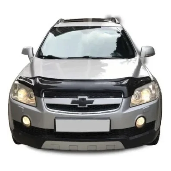 Chevrolet Captiva Uyumlu Kaput Rüzgarlığı -2021 Parça - Görsel 3