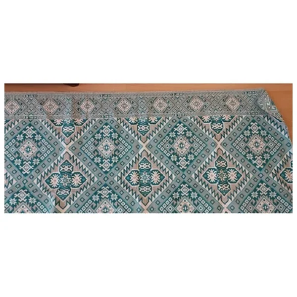 6 M2 Eşme Desen, Serme, Çok Amaçlı Halı Örtüsü, Pike, Savan - Görsel 4