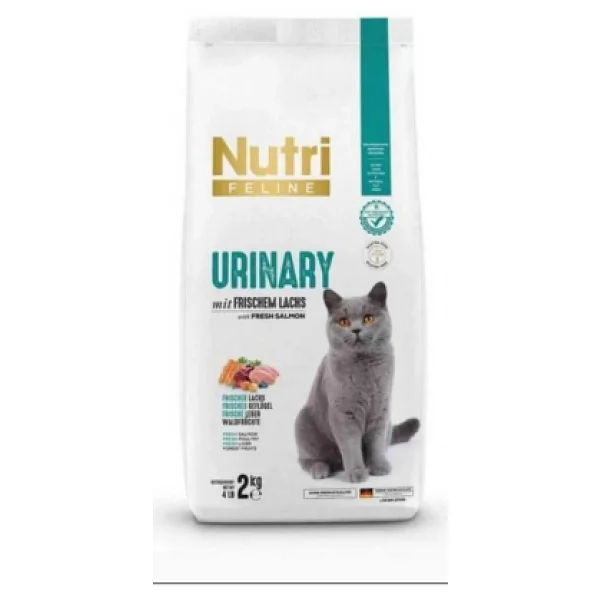 Nutri Feline Urinary Somonlu 10 Kg Yetişkin Kedi Maması - Görsel 6