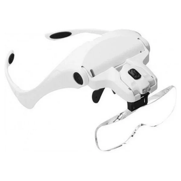 Nikula 9892b2 5 Lensli LED Işıklı Gözlük Büyüteç - Görsel 3