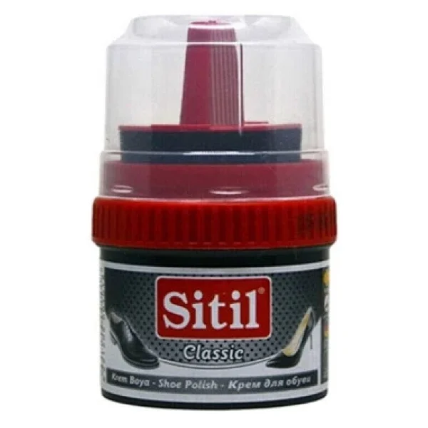 Sitil Classic Siyah Ayakkabı Boyası - Görsel 4
