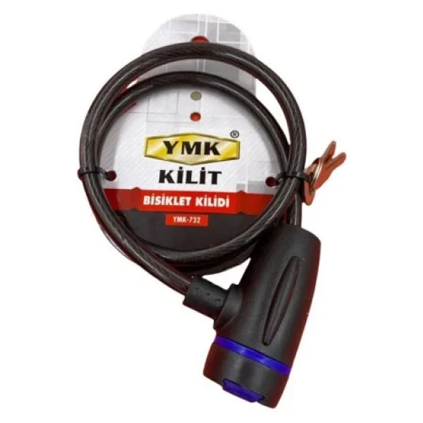Yuma Ymk-732 65 Cm Bisiklet Kilidi - Görsel 4