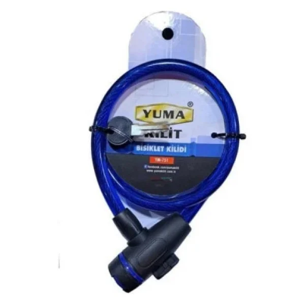 Yuma Ym-751 80 Cm Bisiklet Kilidi - Görsel 4