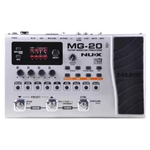 Nux Ch-Mg20 Efekt Processor Pedalı - Görsel 5
