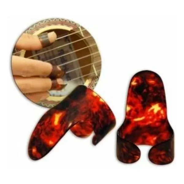 Gitar Penası Tırnak Küçük Boy Pcf - Görsel 2
