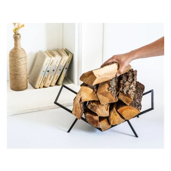 Şömine Önü Odunluk Minimalist Tasarım Odunluk - Görsel 5
