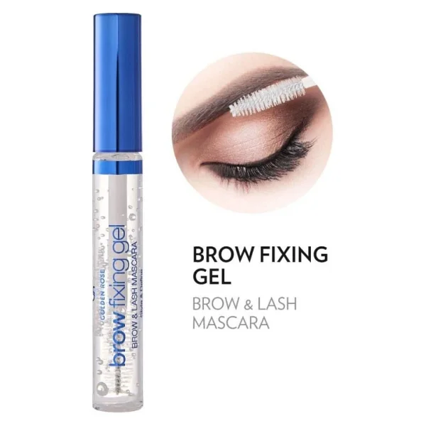 Golden Rose Brow Fixing Gel Kaş Maskarası - Görsel 5