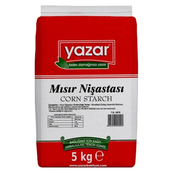 Yazar 5 Kg Mısır Nişastası - Görsel 3