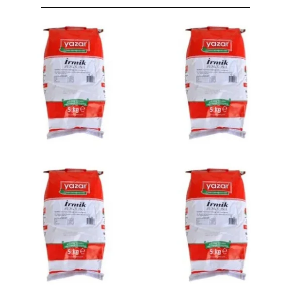 Yazar 5 Kg 4 Paket İrmik - Görsel 2