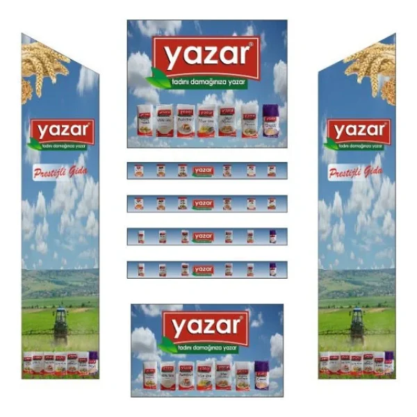 Yazar 5 Kg 4 Paket İrmik - Görsel 3