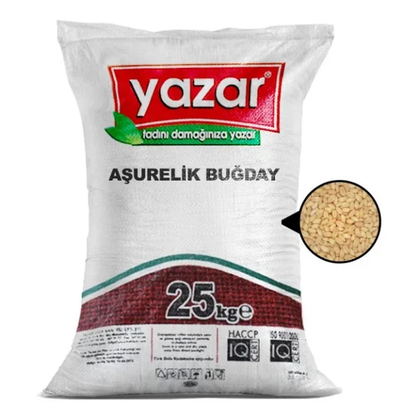 Yazar 25 Kg Aşurelik Buğday - Görsel 3