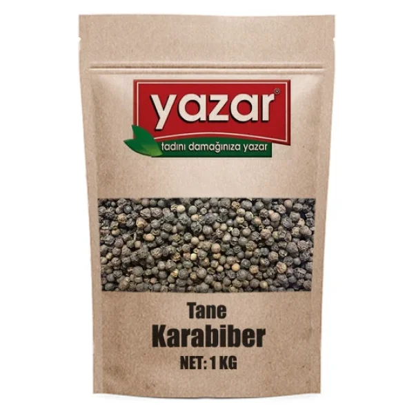 Yazar Tane Karabiber 1 Kg - Görsel 3