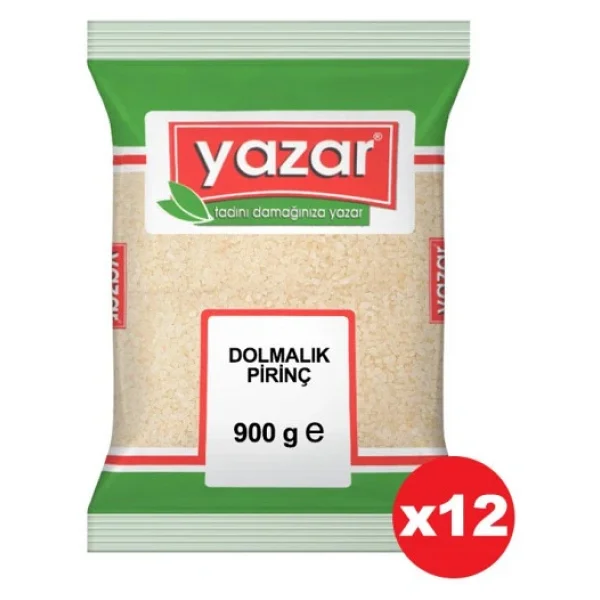 Yazar 900 Gr 12 Adet Kırık Pirinç - Görsel 4