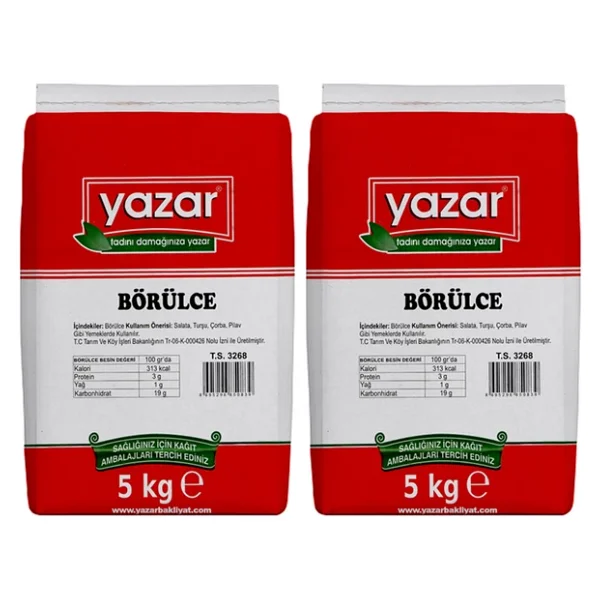 Yazar Börülce 5 Kg 2'li - Görsel 2