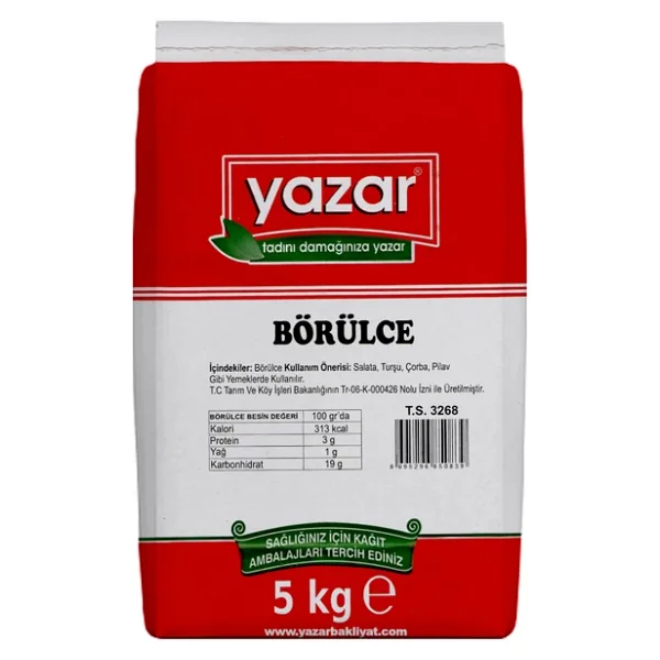 Yazar Börülce 5 Kg - Görsel 4