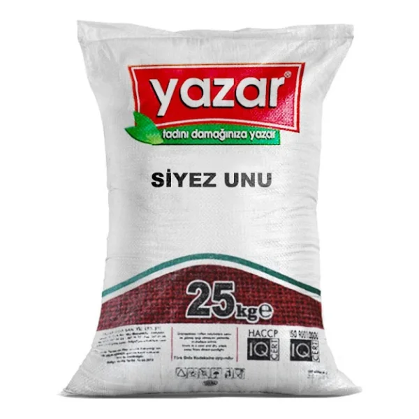 Yazar 25 Kg Siyez Unu - Görsel 3