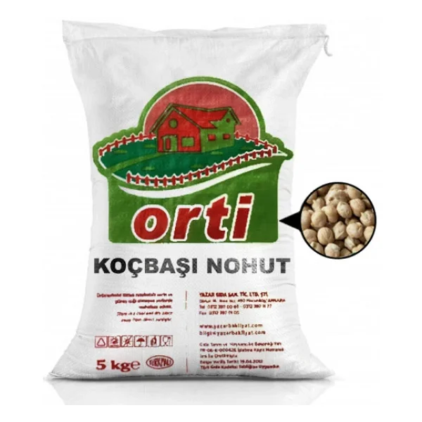 Orti Koçbaşı Nohut 5 Kg - Görsel 7