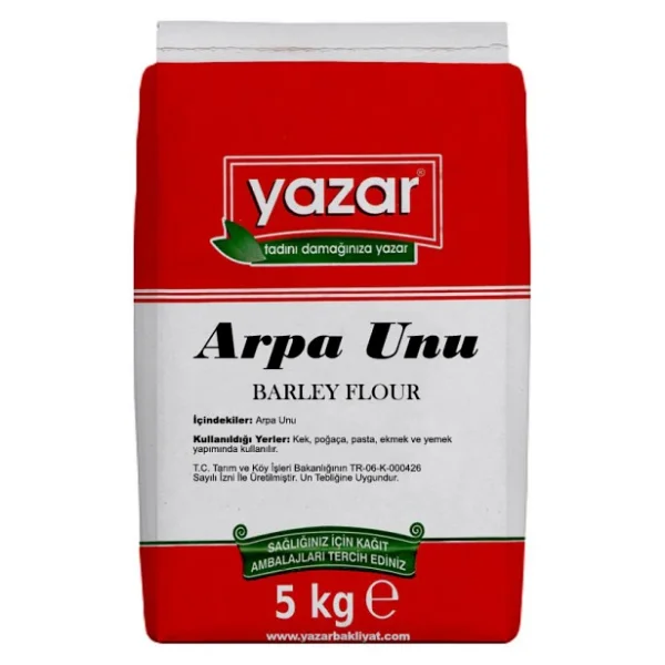 Yazar 5 Kg Arpa Unu - Görsel 7