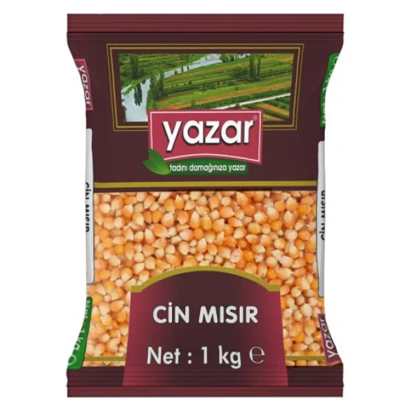 Yazar Patlatmalık Cin Mısır 1 Kg - Görsel 3