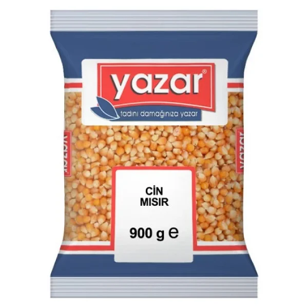 Yazar Patlatmalık Cin Mısır 900 Gr - Görsel 3