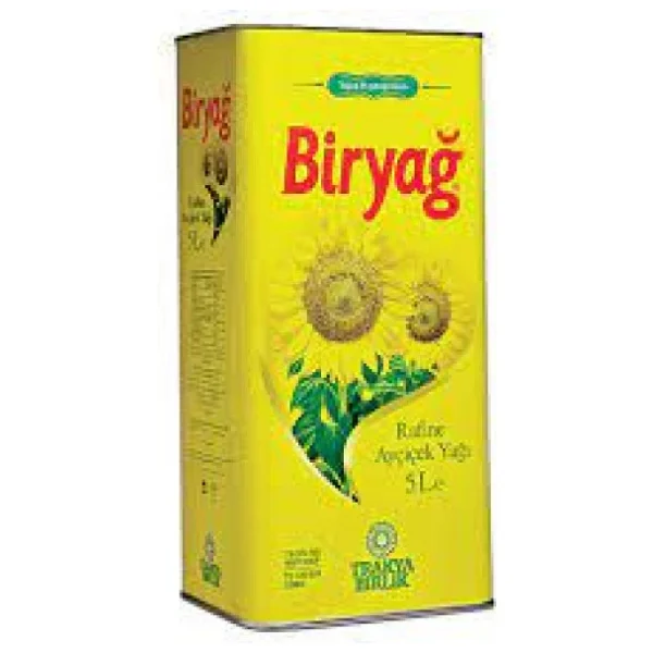 Biryağ Ayçiçek Yağı 5 Lt Teneke - Görsel 4