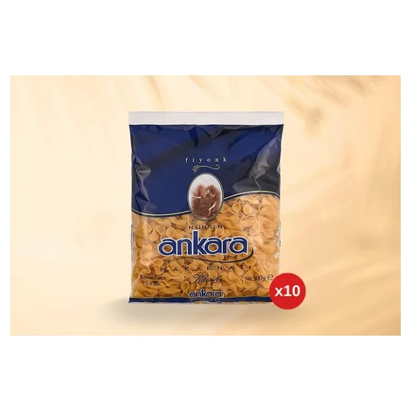Nuh'un Ankara Fiyonk Makarna 500 Gr 10'lu - Görsel 4