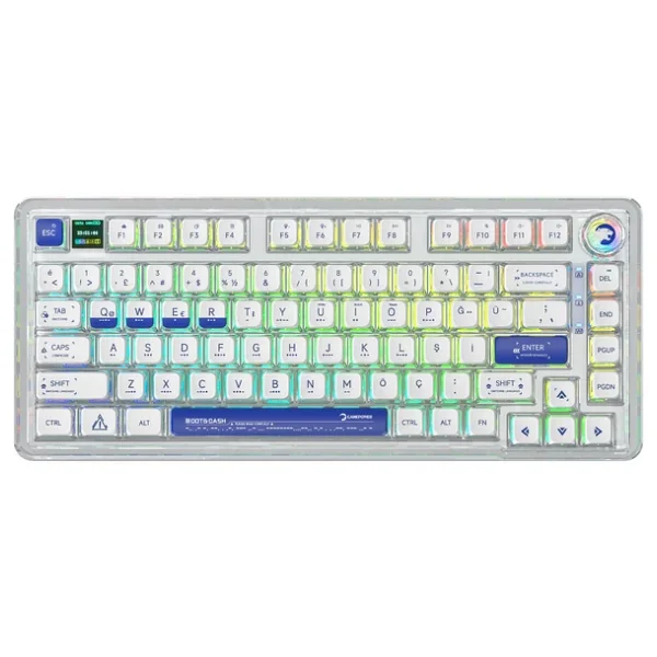 Gamepower Gasket Pro RGB %75 Tkl Red Switch İngilizce Kablolu/Kablosuz Mekanik Oyuncu Klavyesi - Görsel 2