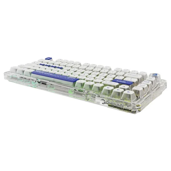 Gamepower Gasket Pro RGB %75 Tkl Red Switch İngilizce Kablolu/Kablosuz Mekanik Oyuncu Klavyesi - Görsel 5