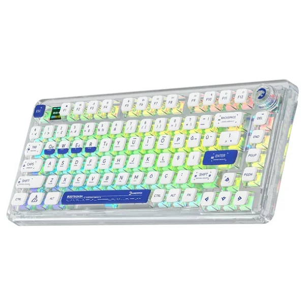Gamepower Gasket Pro RGB %75 Tkl Red Switch İngilizce Kablolu/Kablosuz Mekanik Oyuncu Klavyesi - Görsel 3