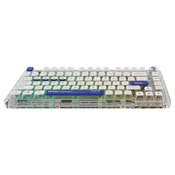 Gamepower Gasket Pro RGB %75 Tkl Red Switch İngilizce Kablolu/Kablosuz Mekanik Oyuncu Klavyesi - Görsel 4