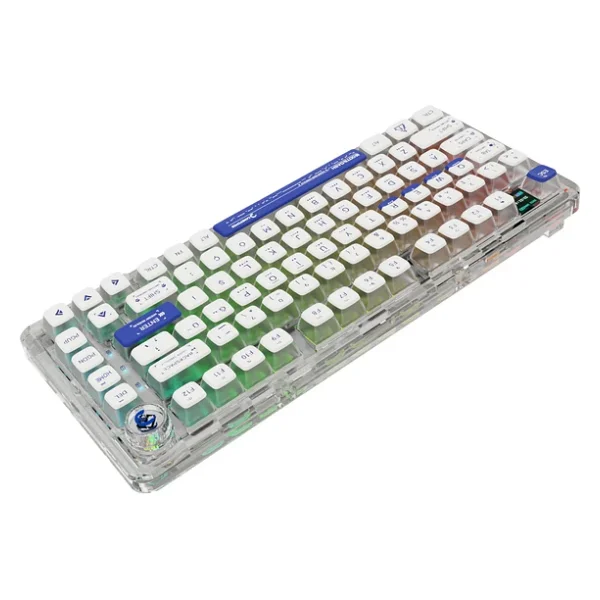 Gamepower Gasket Pro RGB %75 Tkl Red Switch İngilizce Kablolu/Kablosuz Mekanik Oyuncu Klavyesi - Görsel 6